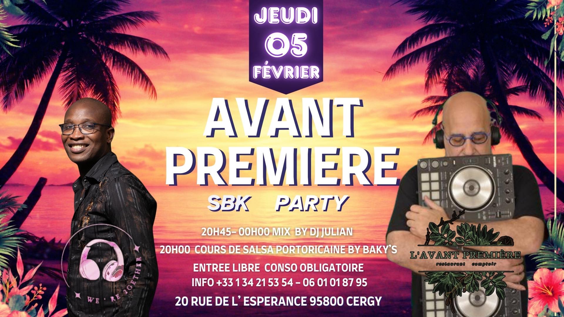 AVANT PREMIÈRE SBK PARTY