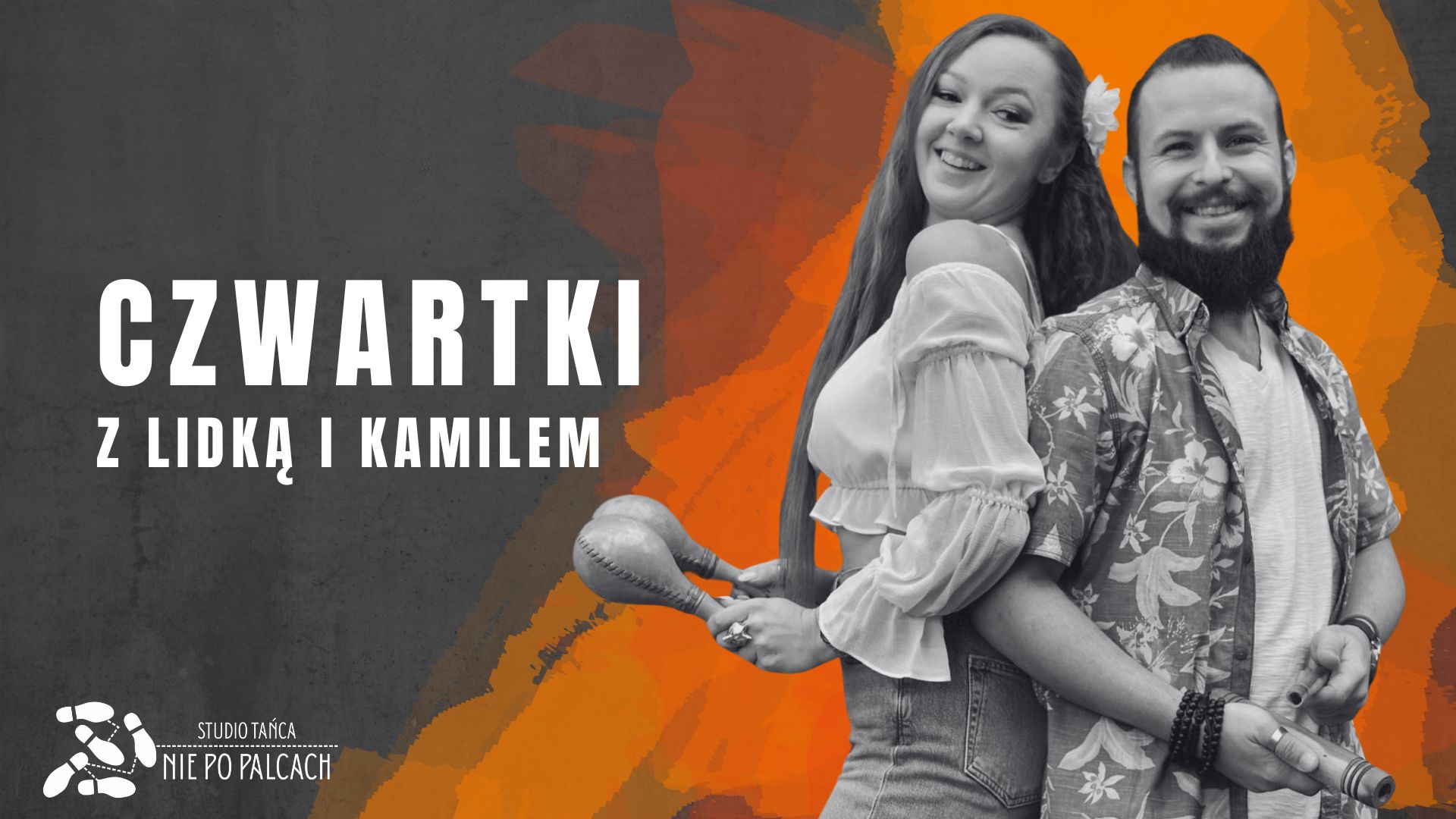 NOWE KURSY - czwartki z Lidką i Kamilem