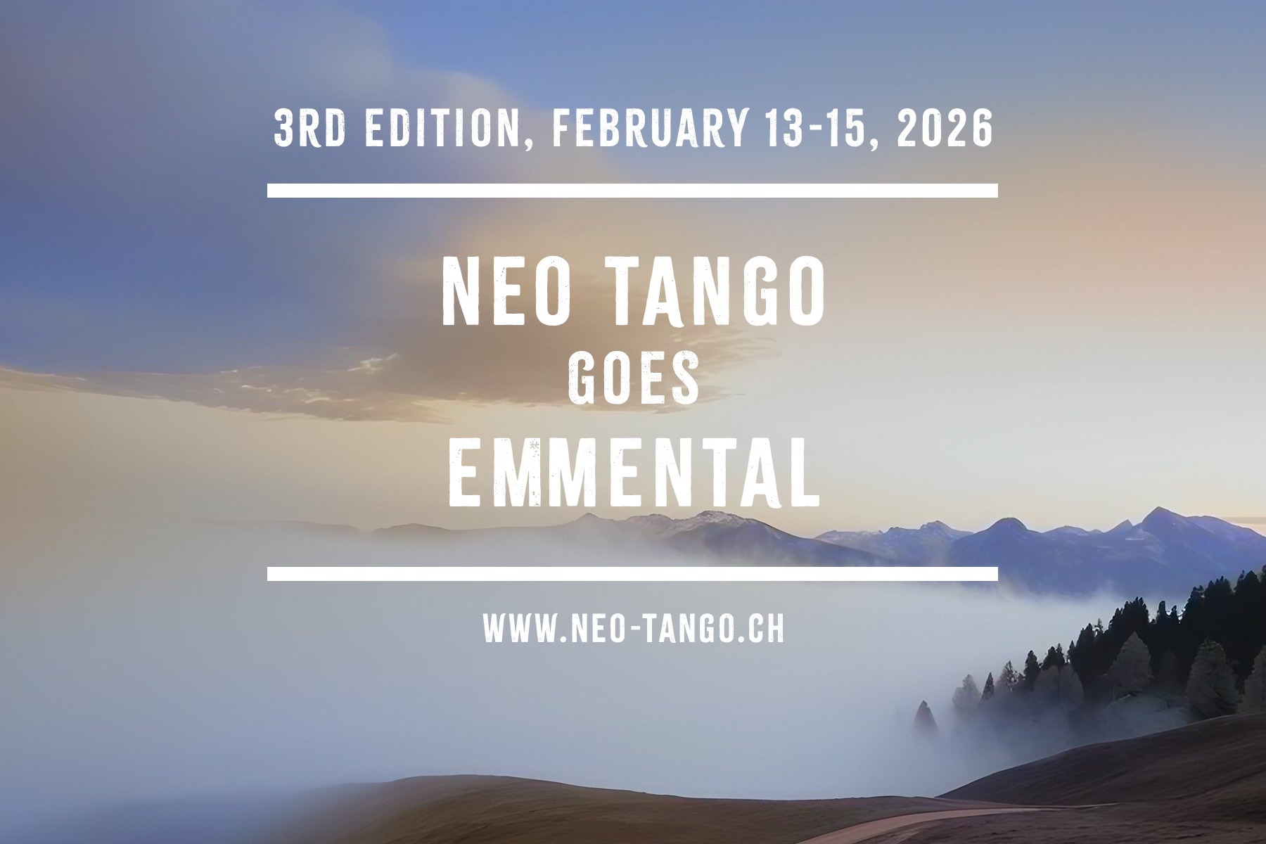 Neo-Tango goes Emmental