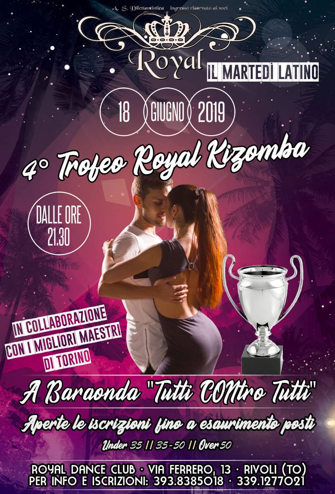 4° Trofeo ROYAL KIZOMBA
