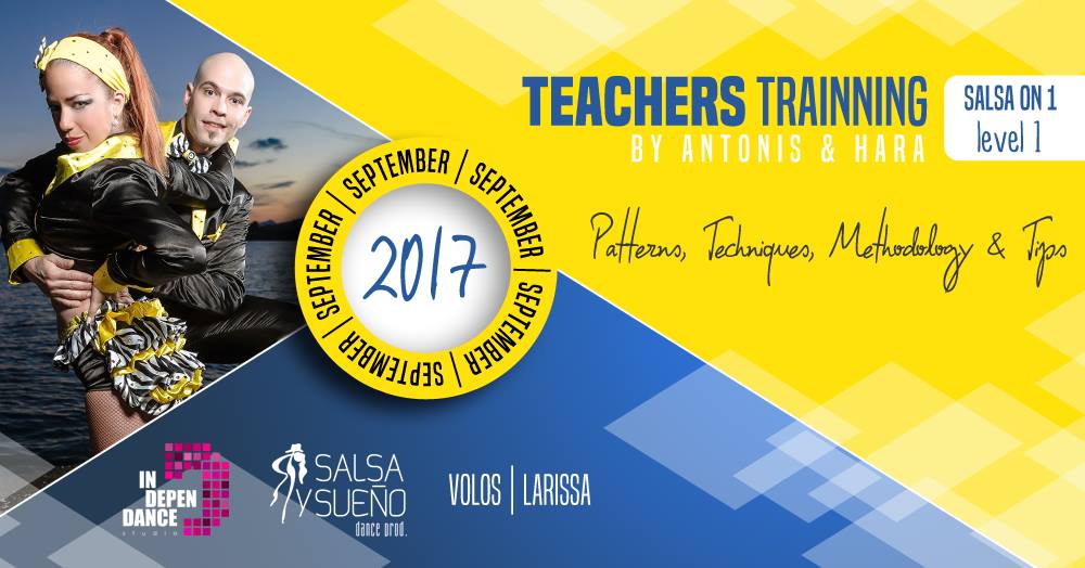 3rd Teachers Training Salsa On1 (Level 1)