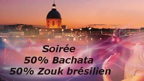 Soirée Bachata - Zouk Brésilien