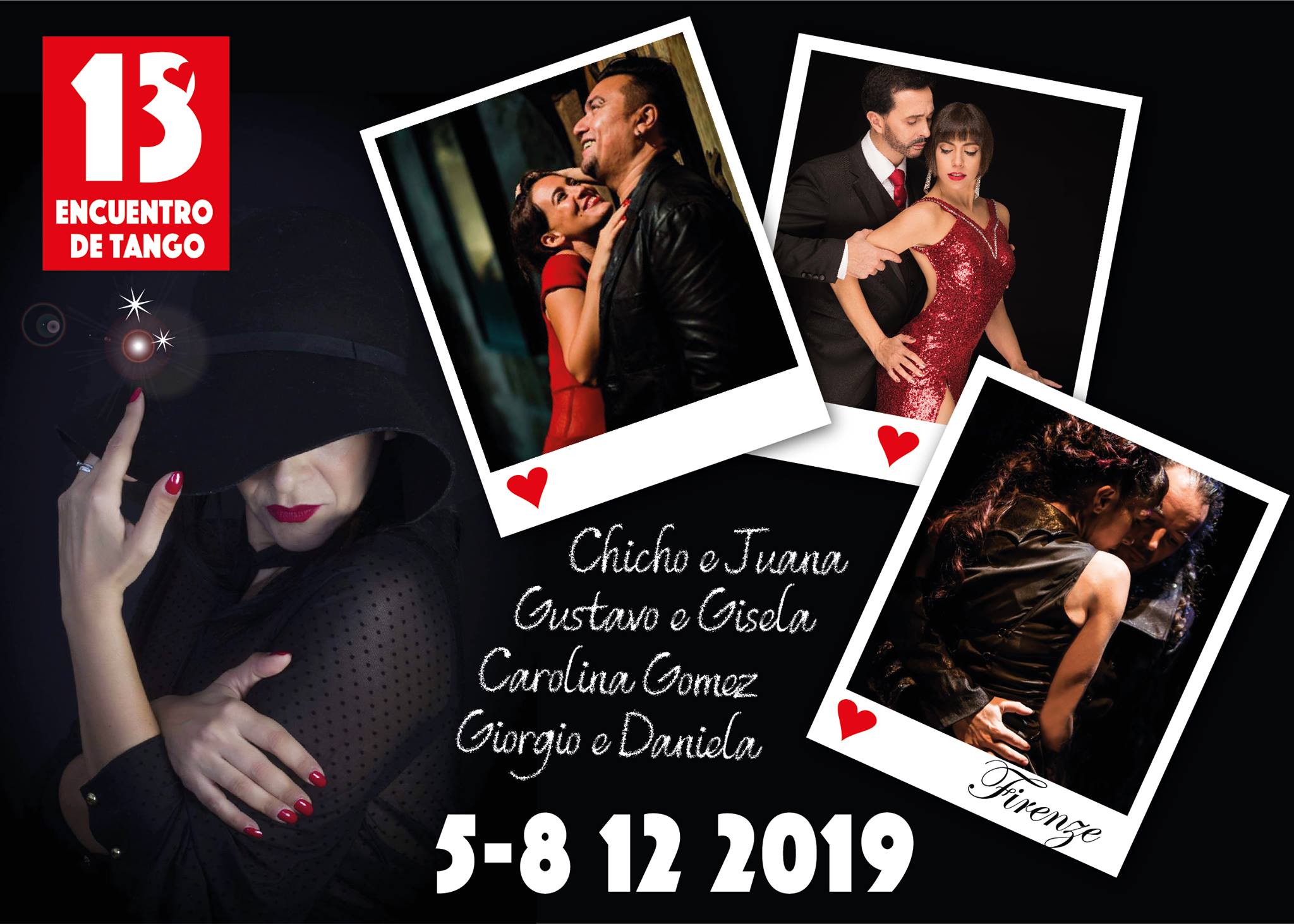 Firenze, Dicembre dal5al 8 2019, Grande Encuentro 13 con Chicho