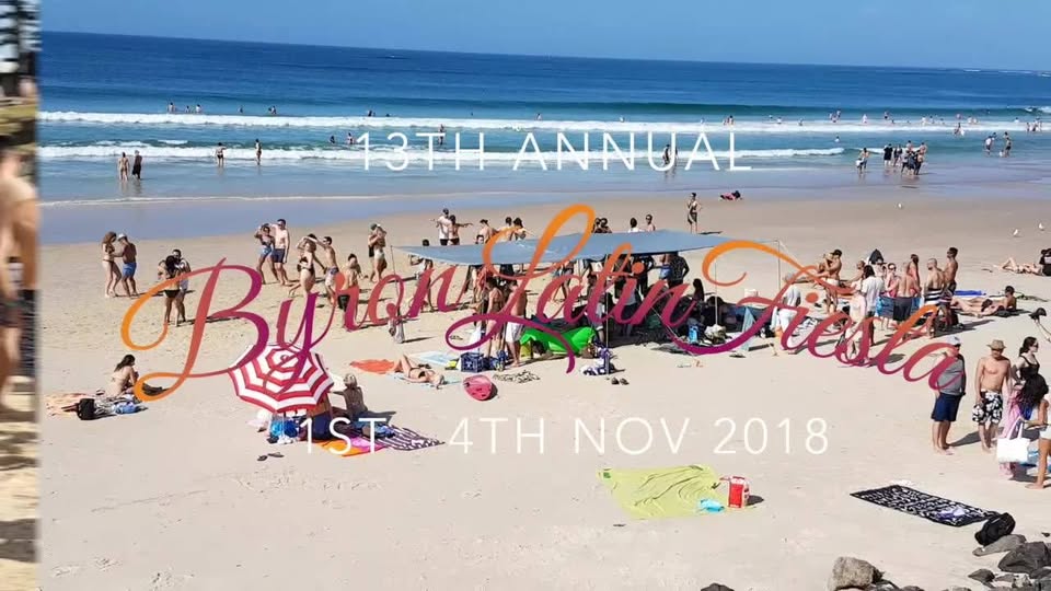 13th Annual Byron Latin Fiesta - 1 - 4 Nov 2018