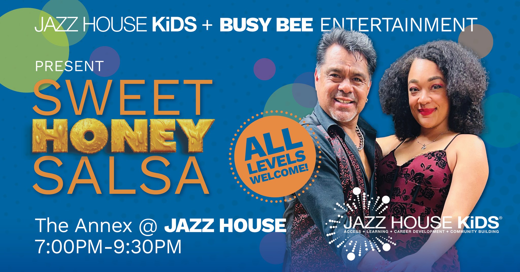 Sweet Honey Salsa Class