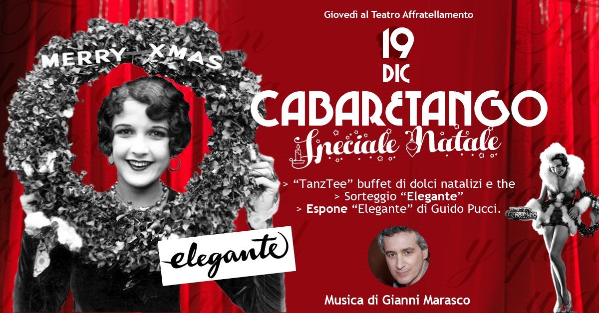 CabarèTango - Speciale Natale!