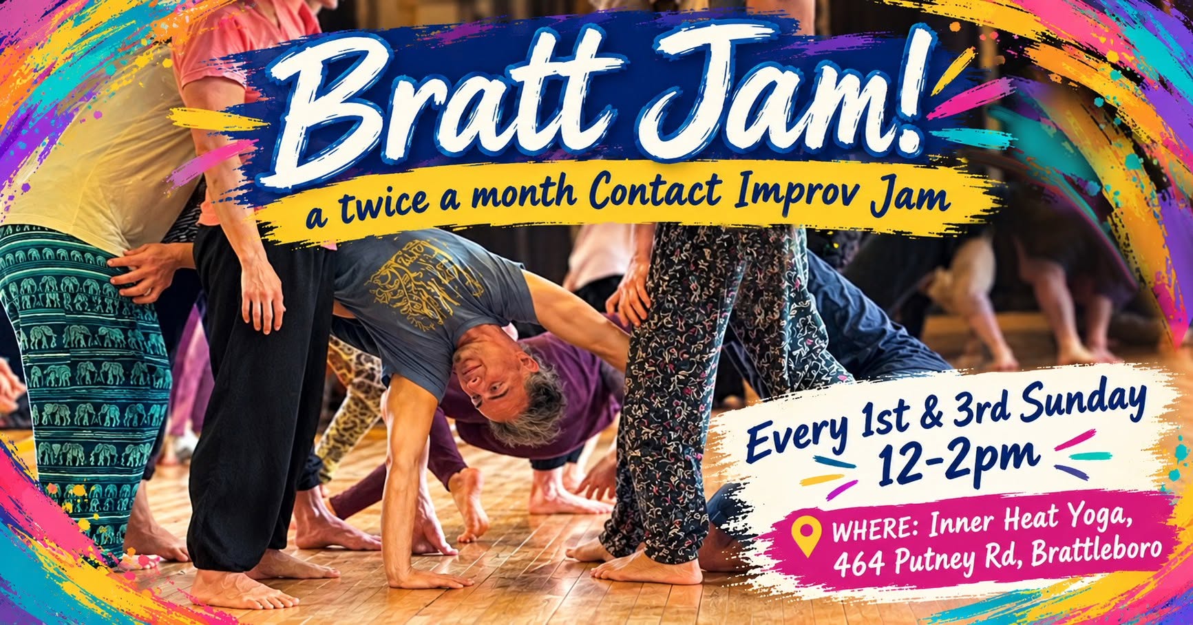 *NEW* Bratt Jam! - Every 1st & 3rd Sunday
