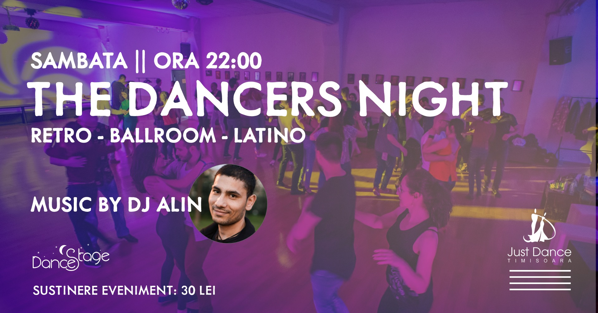 Retro - Ballroom - Latino: The Dancers Night