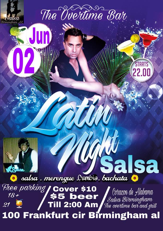 Salsa Birmingham Alabama