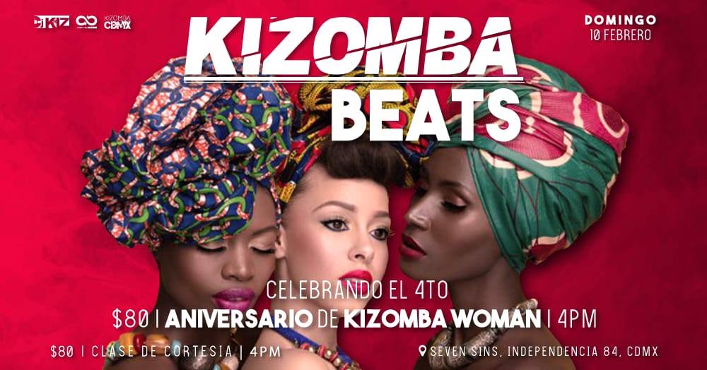 Kizomba Beats - 4to Aniversario de Kizomba Woman