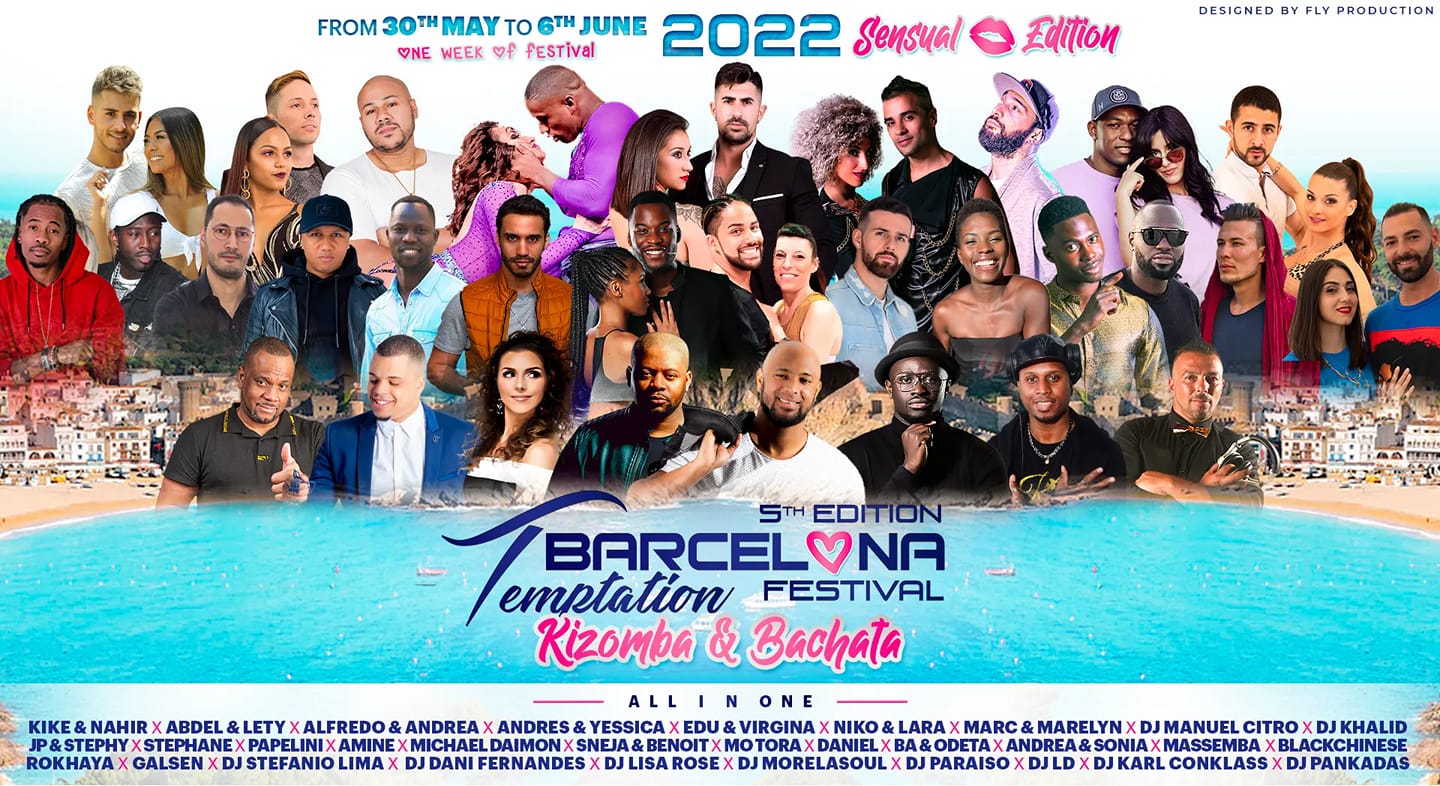 Barcelona Temptation Festival 2022 Sensual Edition
