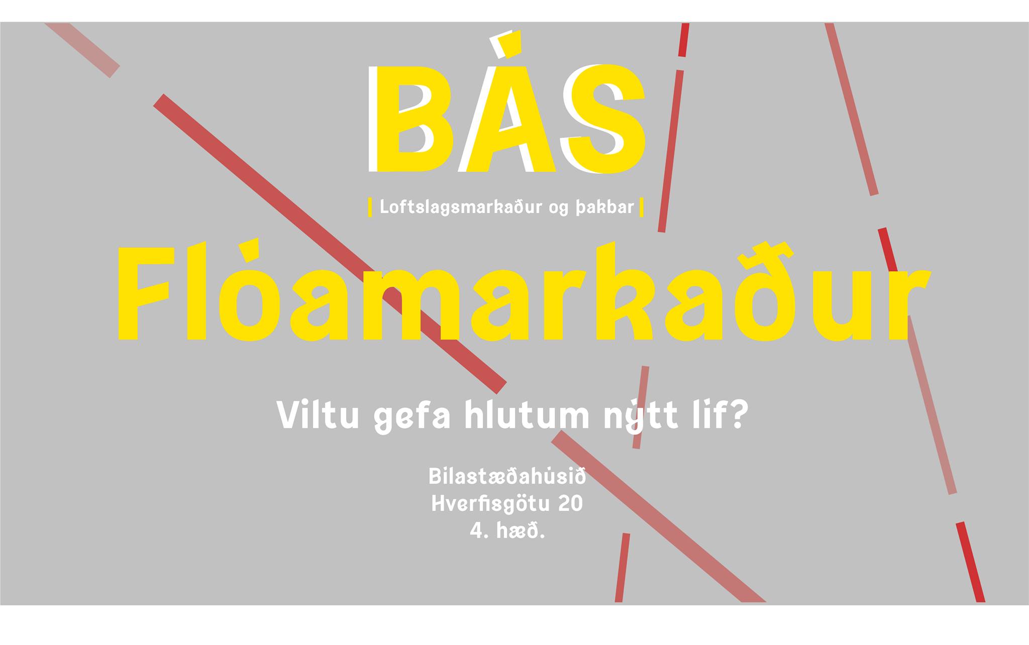 BÁS: Flóamarkaður