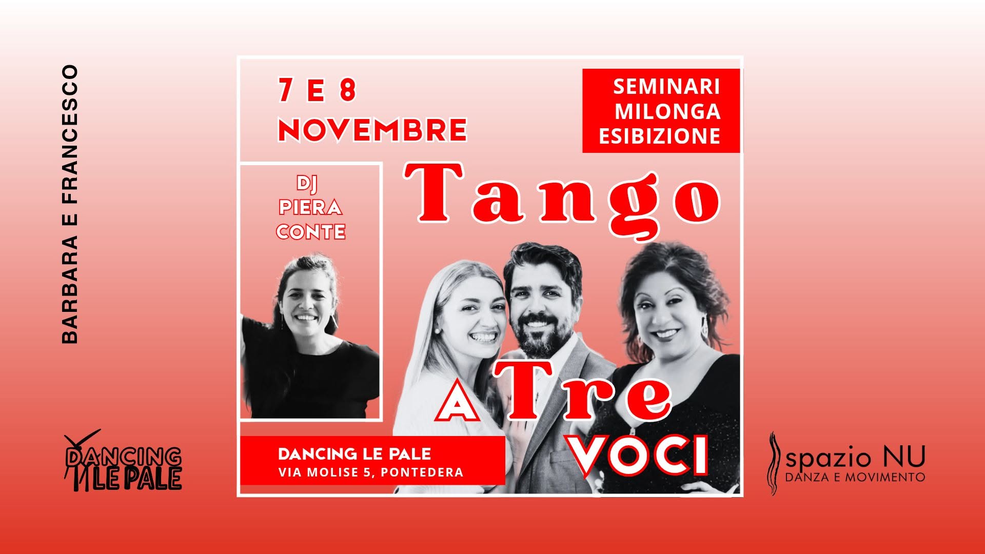 Tango a Tre voci - Graciela, Ariadna e Fernando