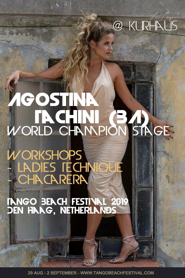 World Champion Agostina Tarchini Festival Kurhaus (BA) Workshops