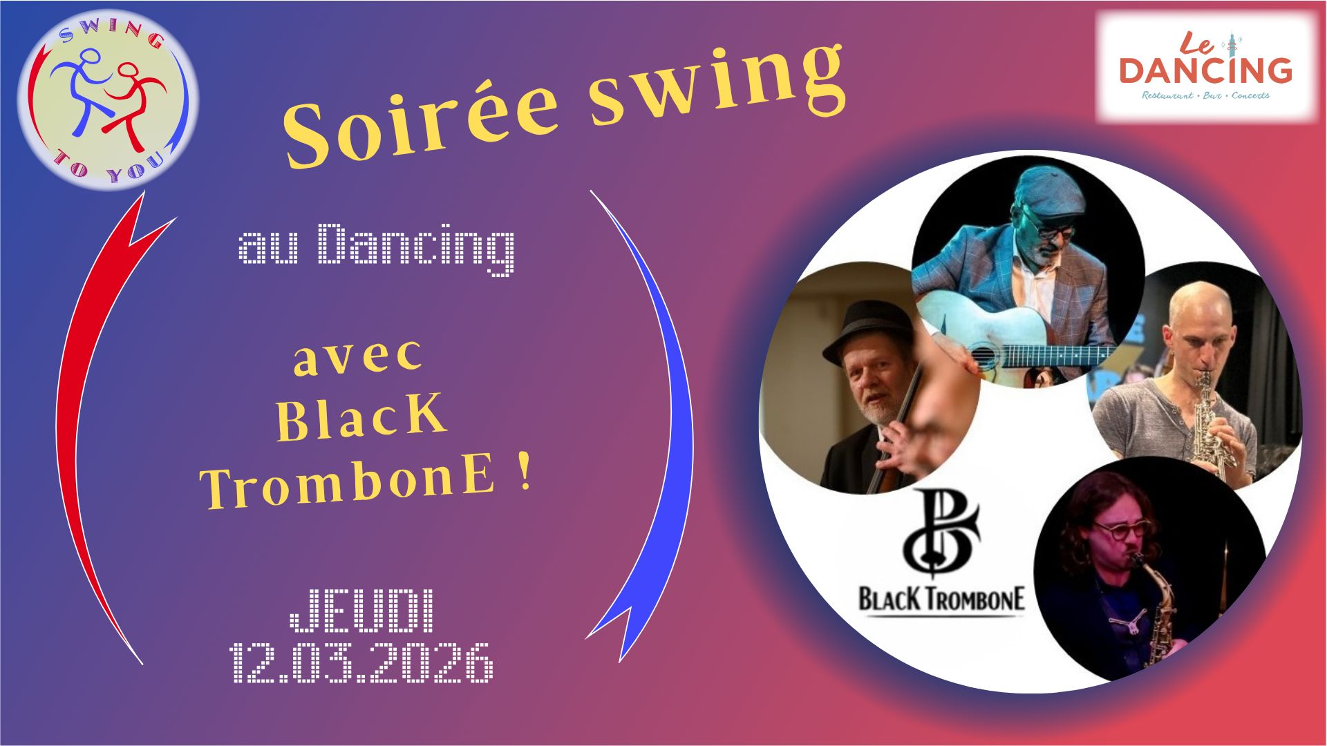 Bal swing au Dancing !