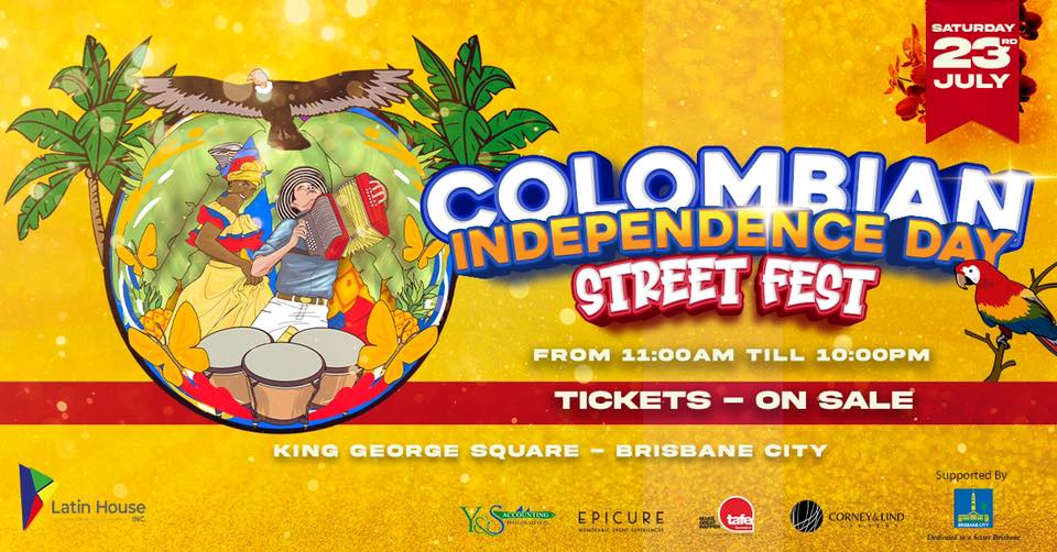 Colombian Independence Day Fest 2022