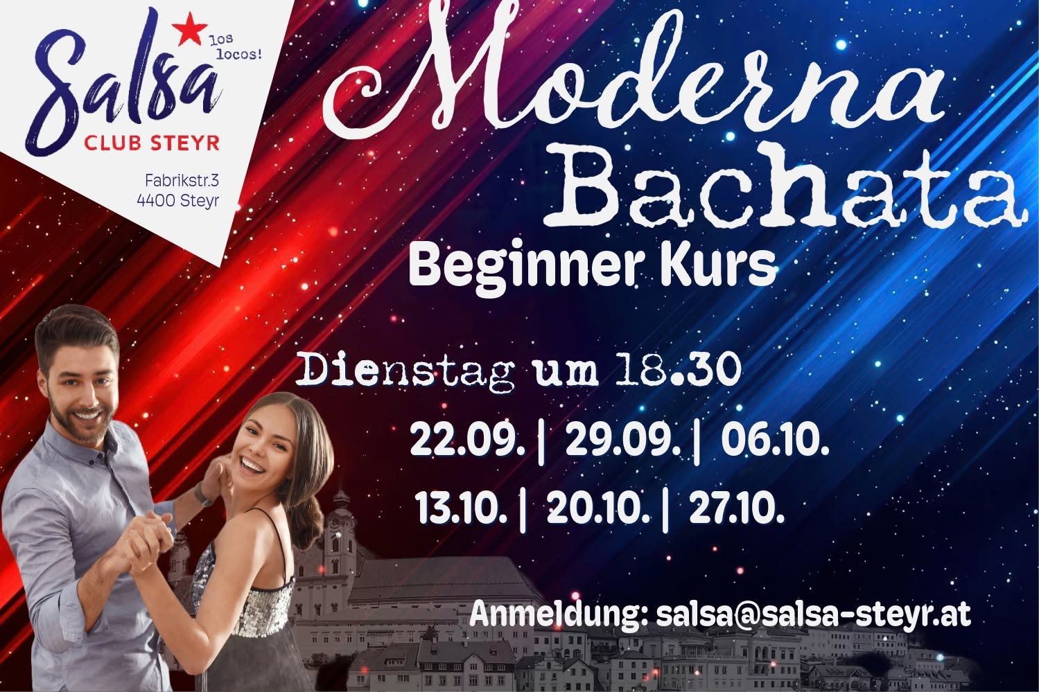 Bachata Beginner Kurs