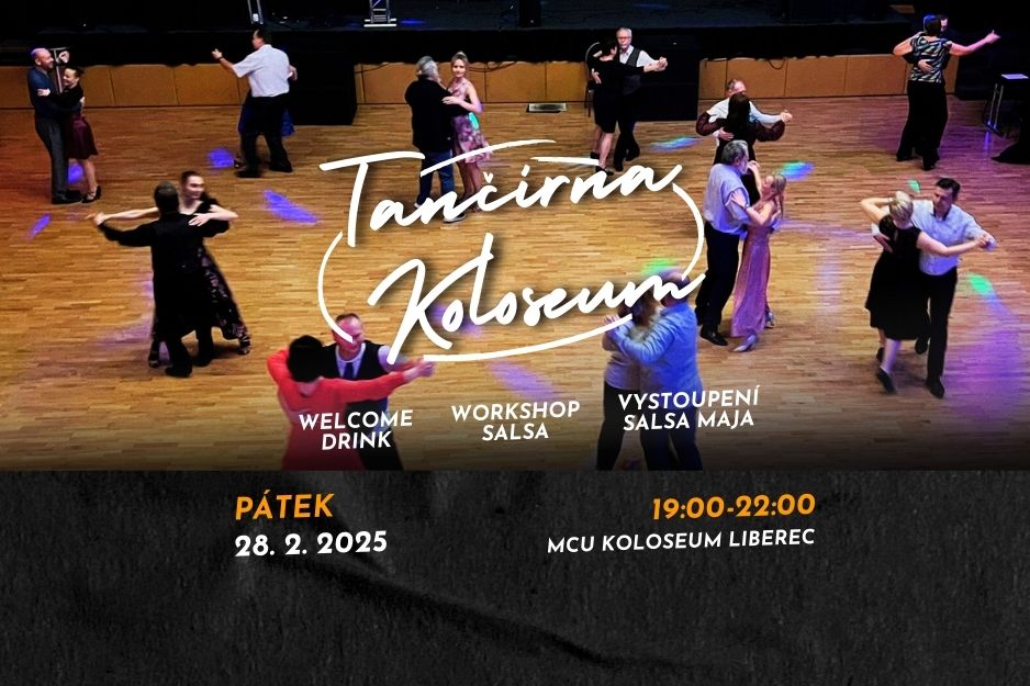 Únorová Tančírna Koloseum