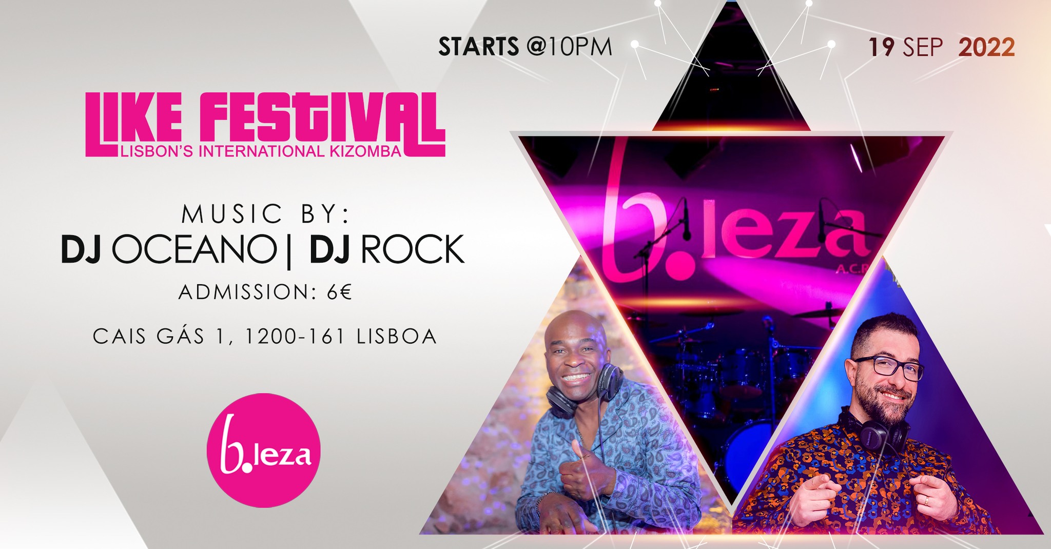 Goodbye Party @ B.Leza Monday - Sep 19