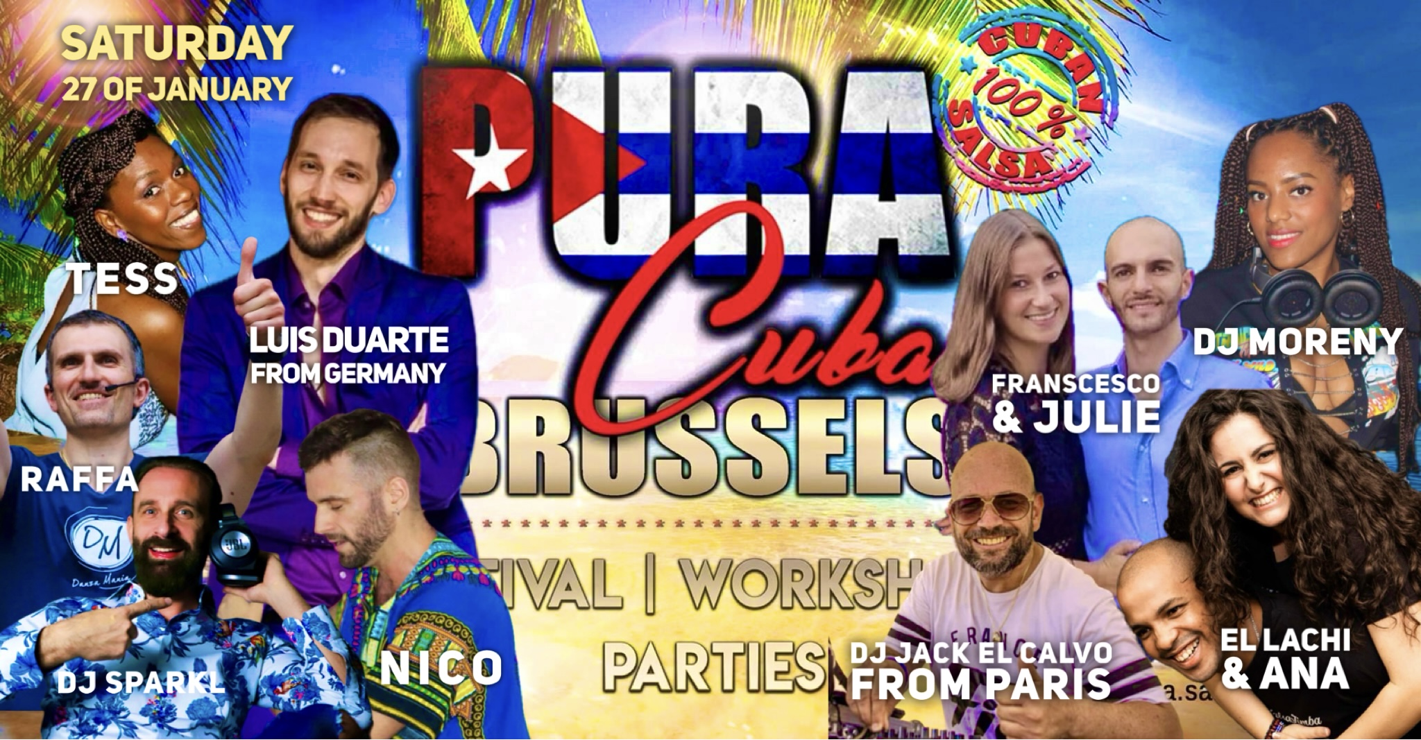 Pura Cuba Brussels Gala