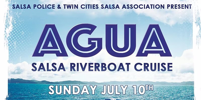 AGUA: Salsa Riverboat Cruise