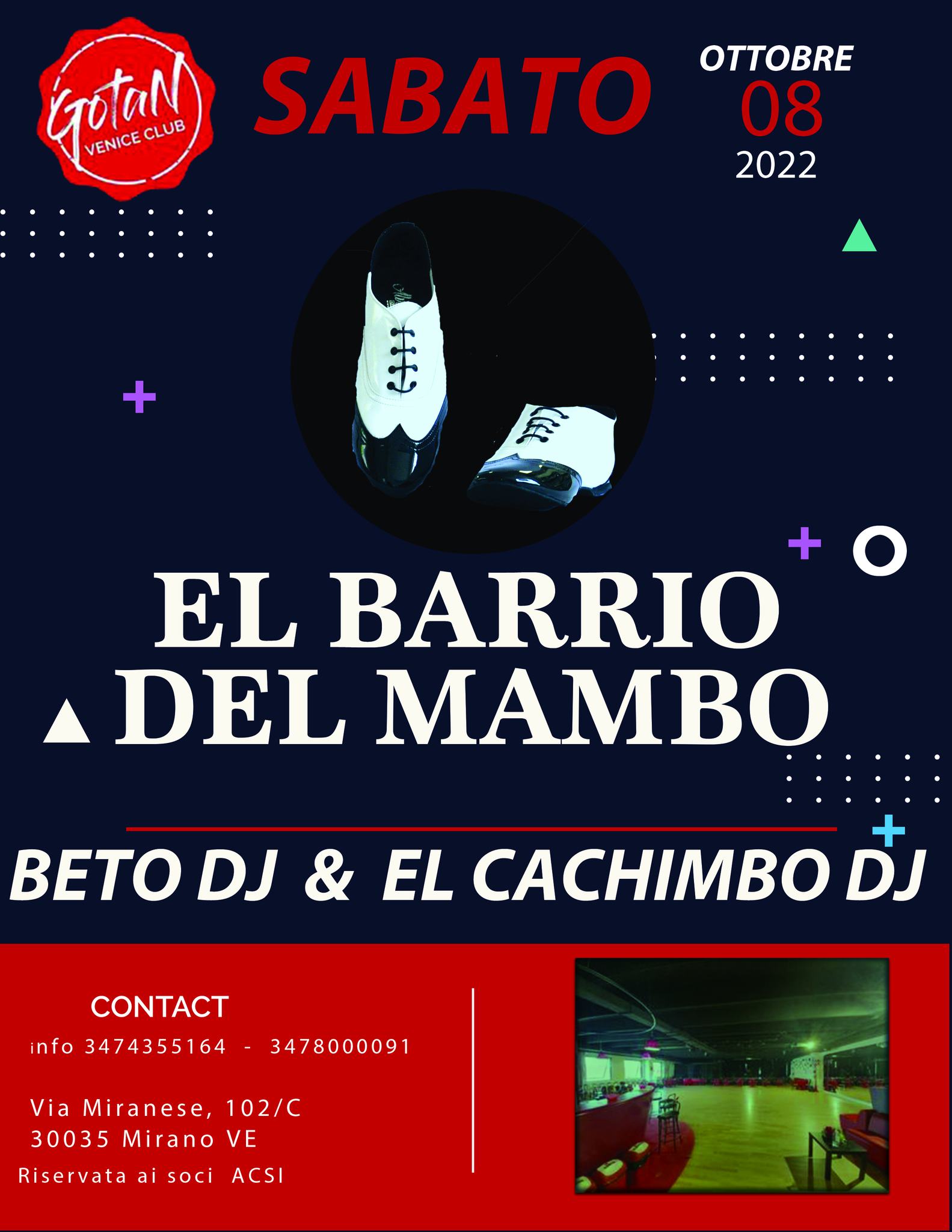 EL BARRIO DEL MAMBO
