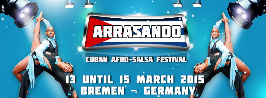 ██▓▒░░★Arrasando Cuban Afro-Salsa Festival 2015 Opening Party★▒░▒▓██