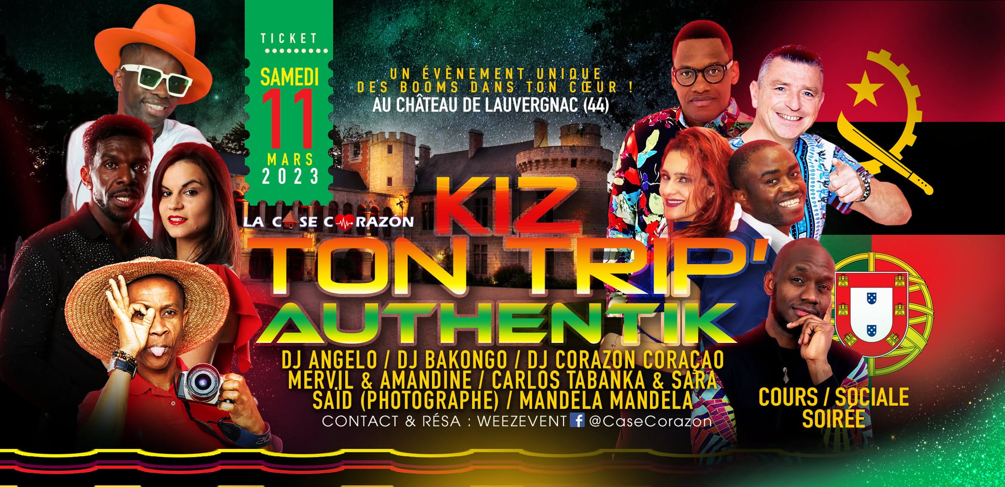 KIZ TON TRIP' - Edition AUTHENTIK - Château de Lauvergnac