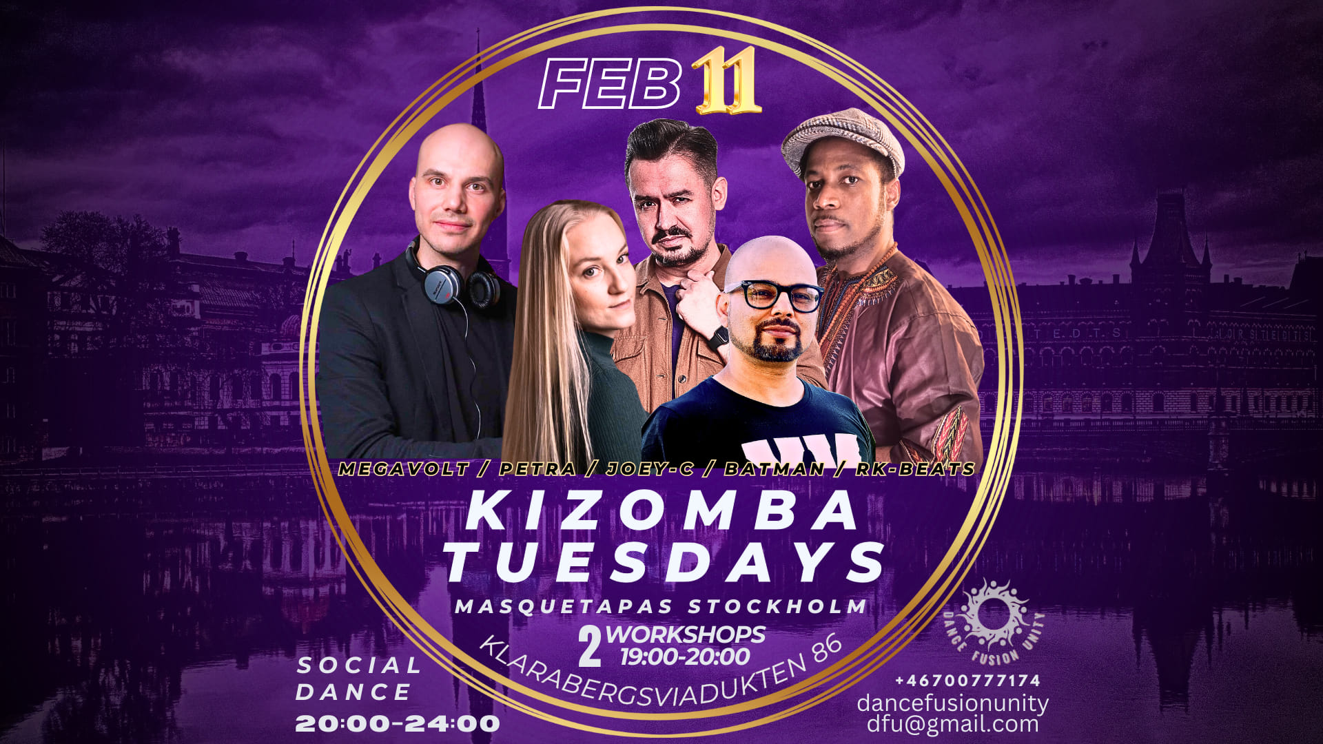 Christmas & New Year's Kizomba Afro-Dancehall