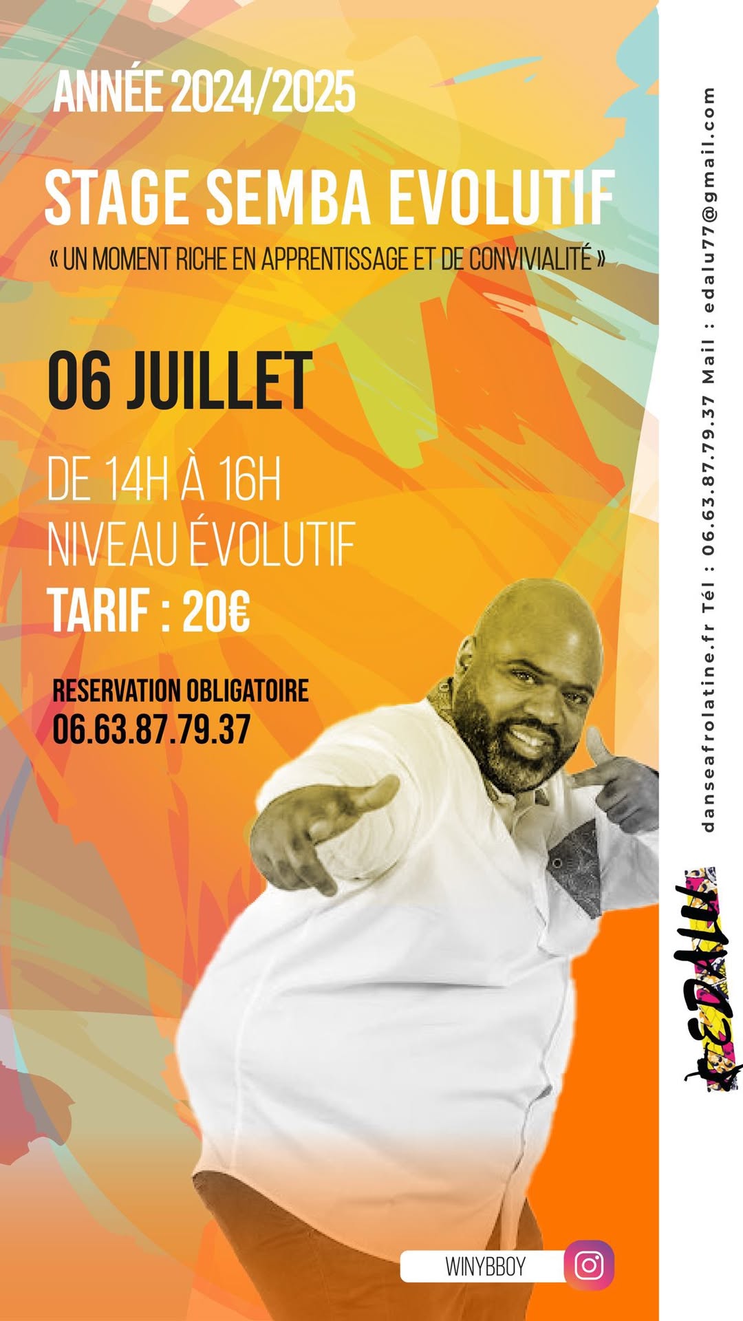 Stage de SEMBA avec Yvar