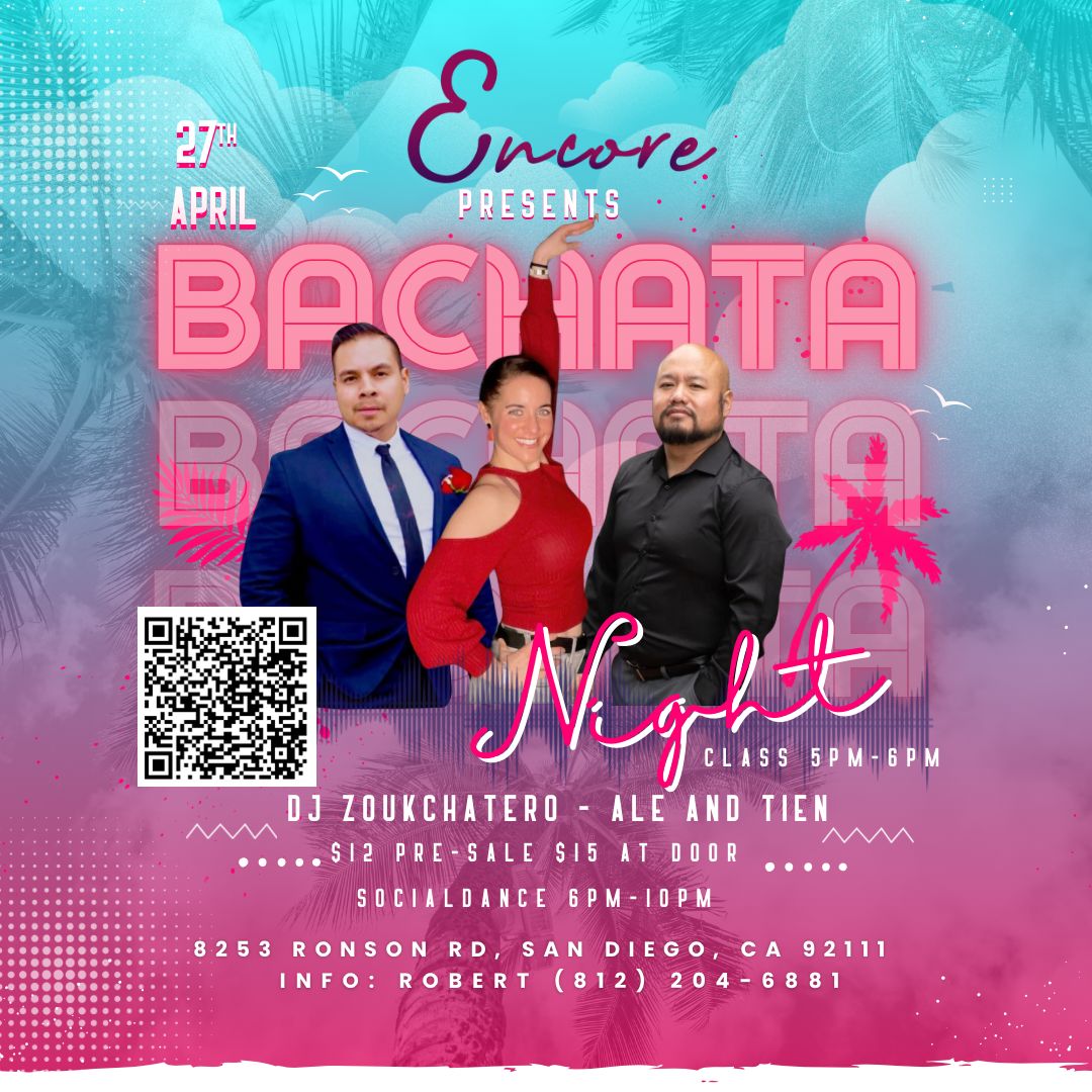 Bachata Night at Encore Event Center