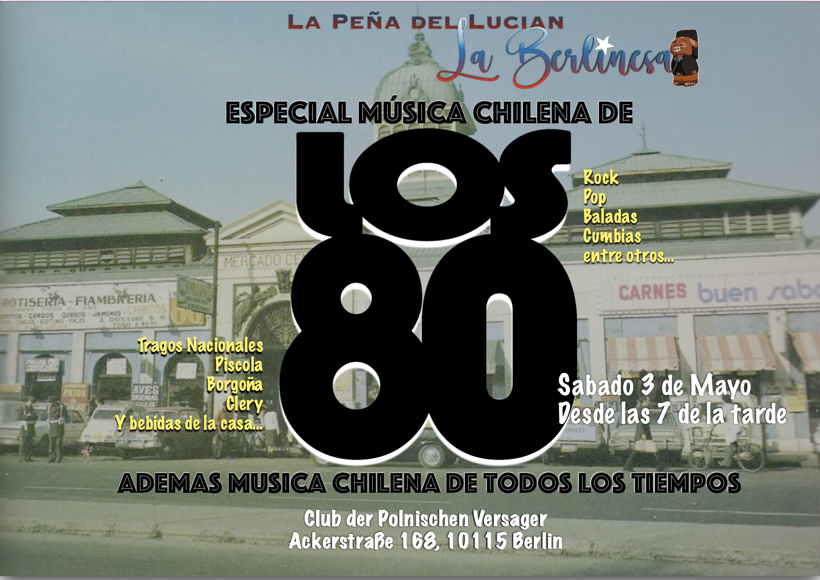 La PeΓ±a Berlinesa Especial 80s