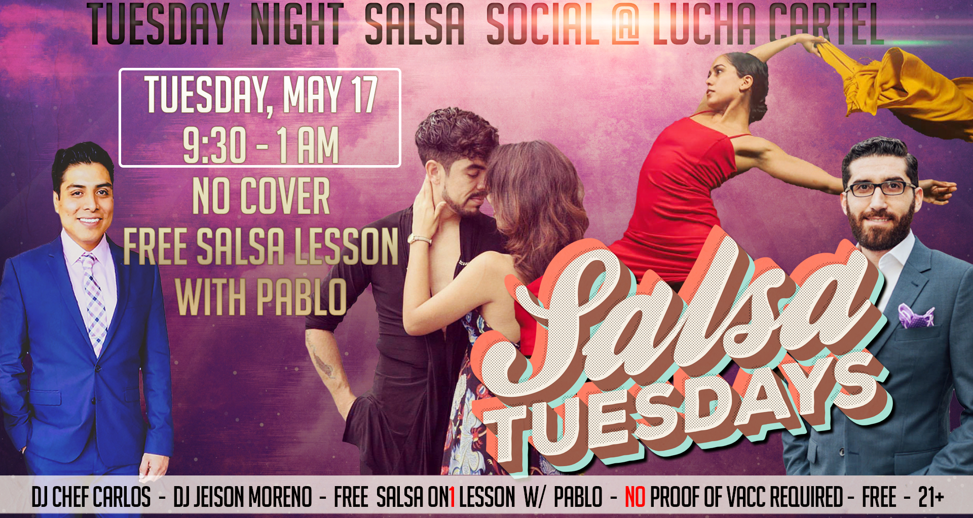 Salsa Tuesdays May 17