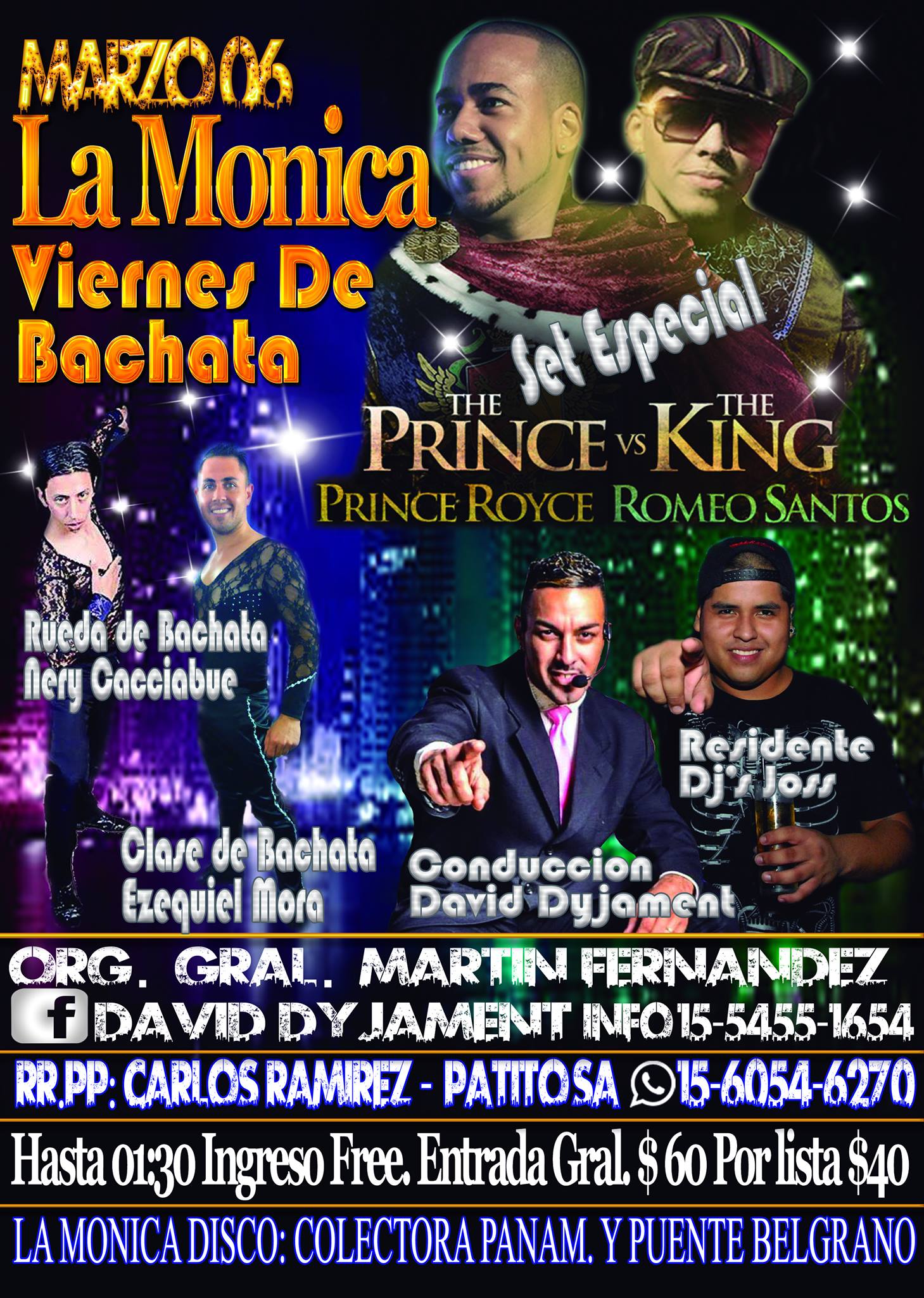 La Monica Bachata Nights