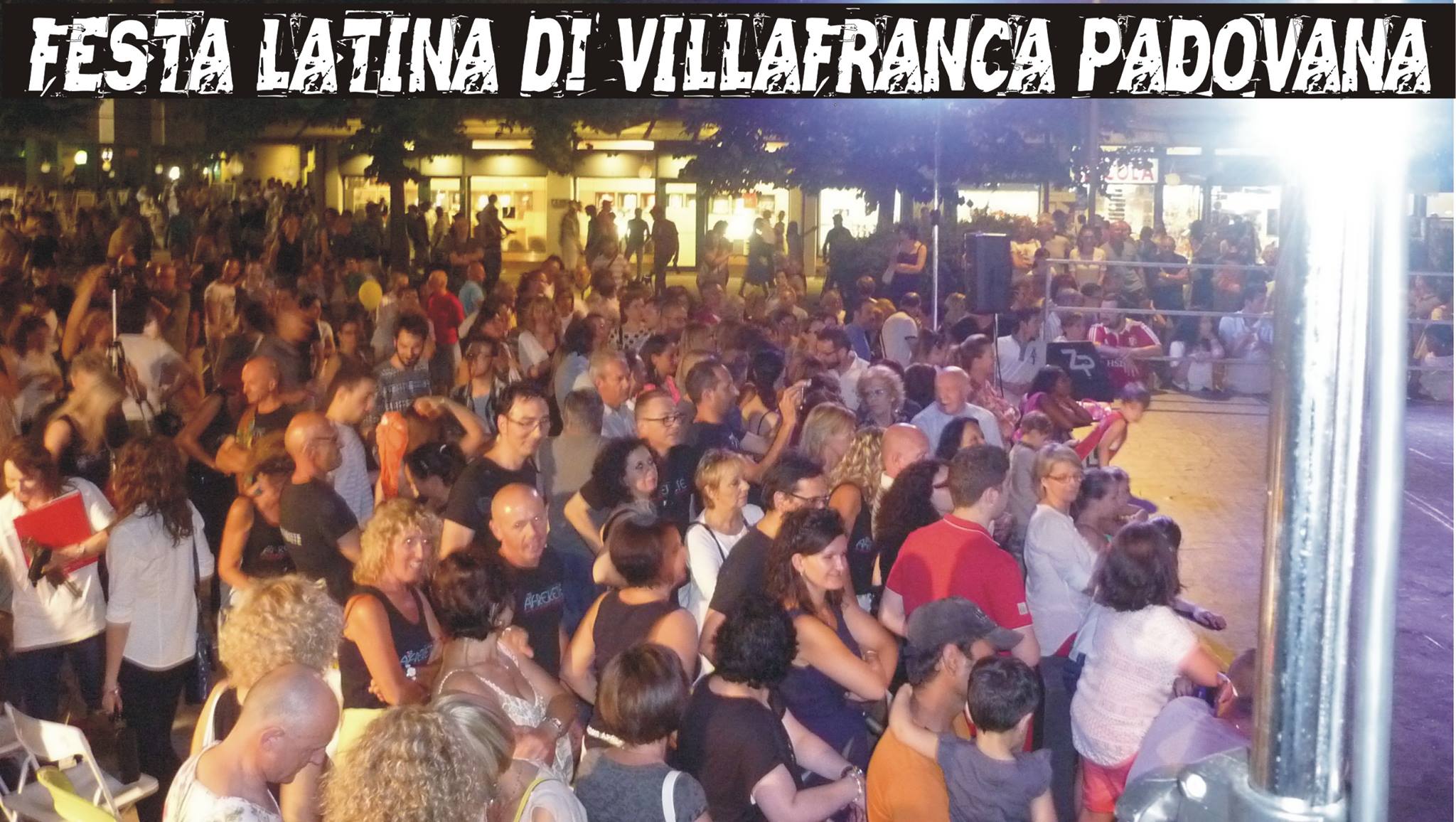 SABATO 19 9 - AFREKETE & ACHè CARIBE - Festa latina di Villafranca Padovana