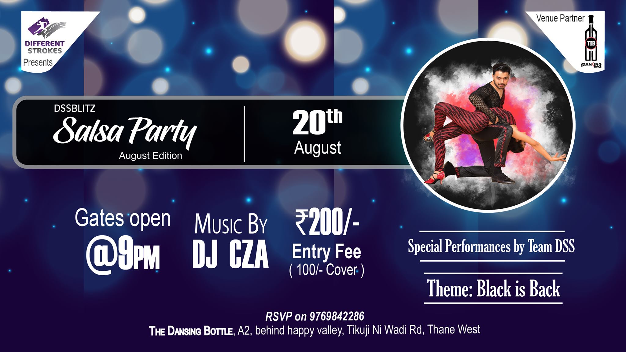 Dssblitz Salsa Party - August Edition
