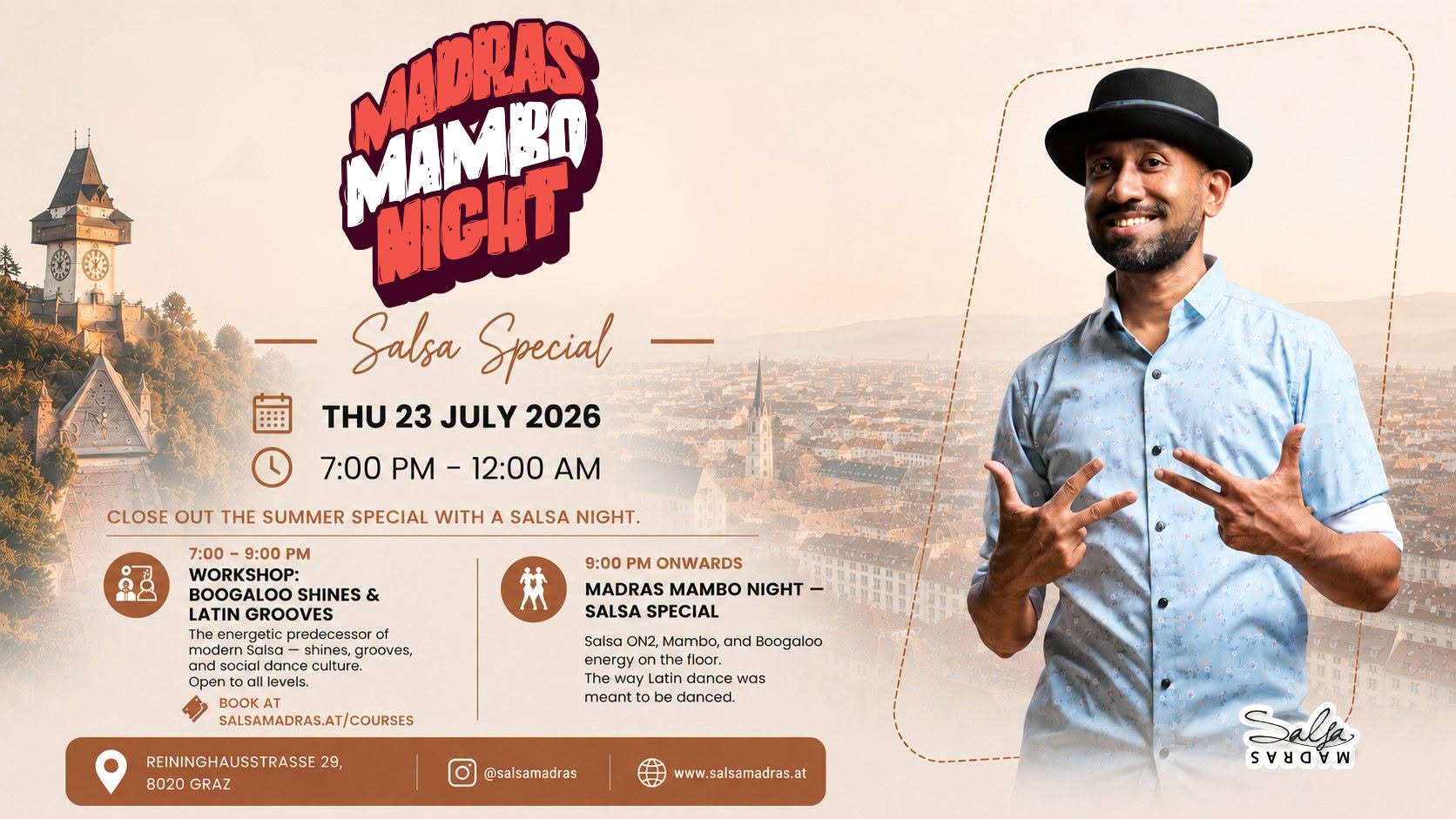 Madras Mambo Night: Salsa Special
