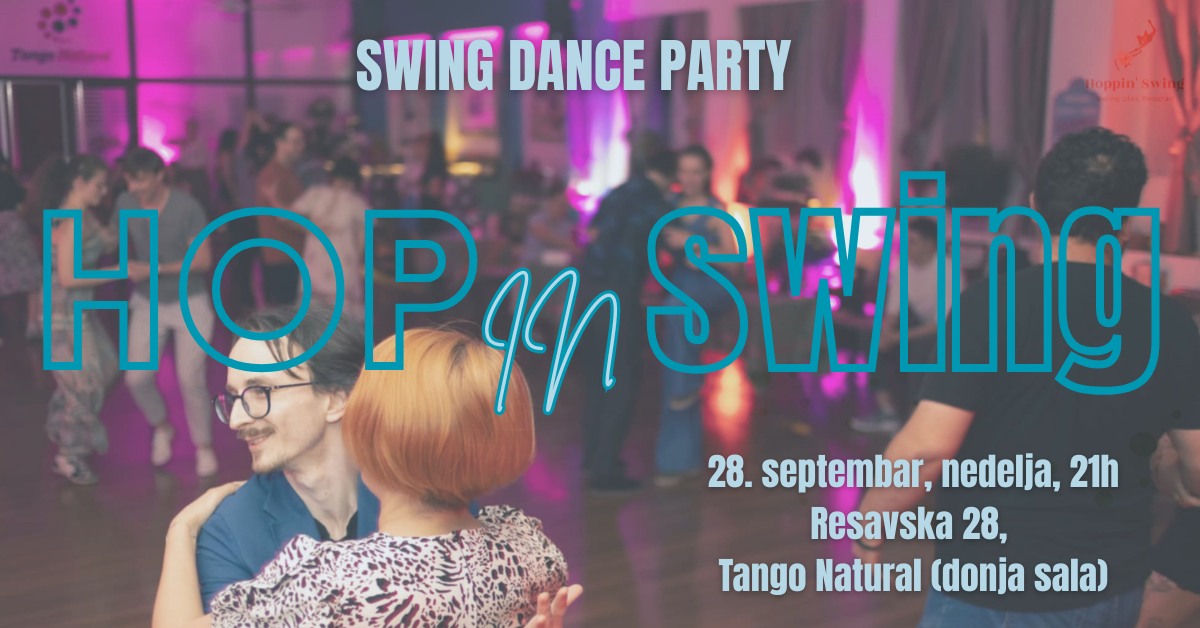 HOPinSWING Swing Dance Party