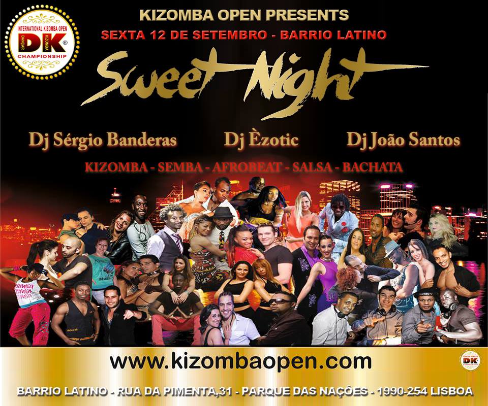Kizomba Open 2014 - PT - Pré-party - Sweet Night