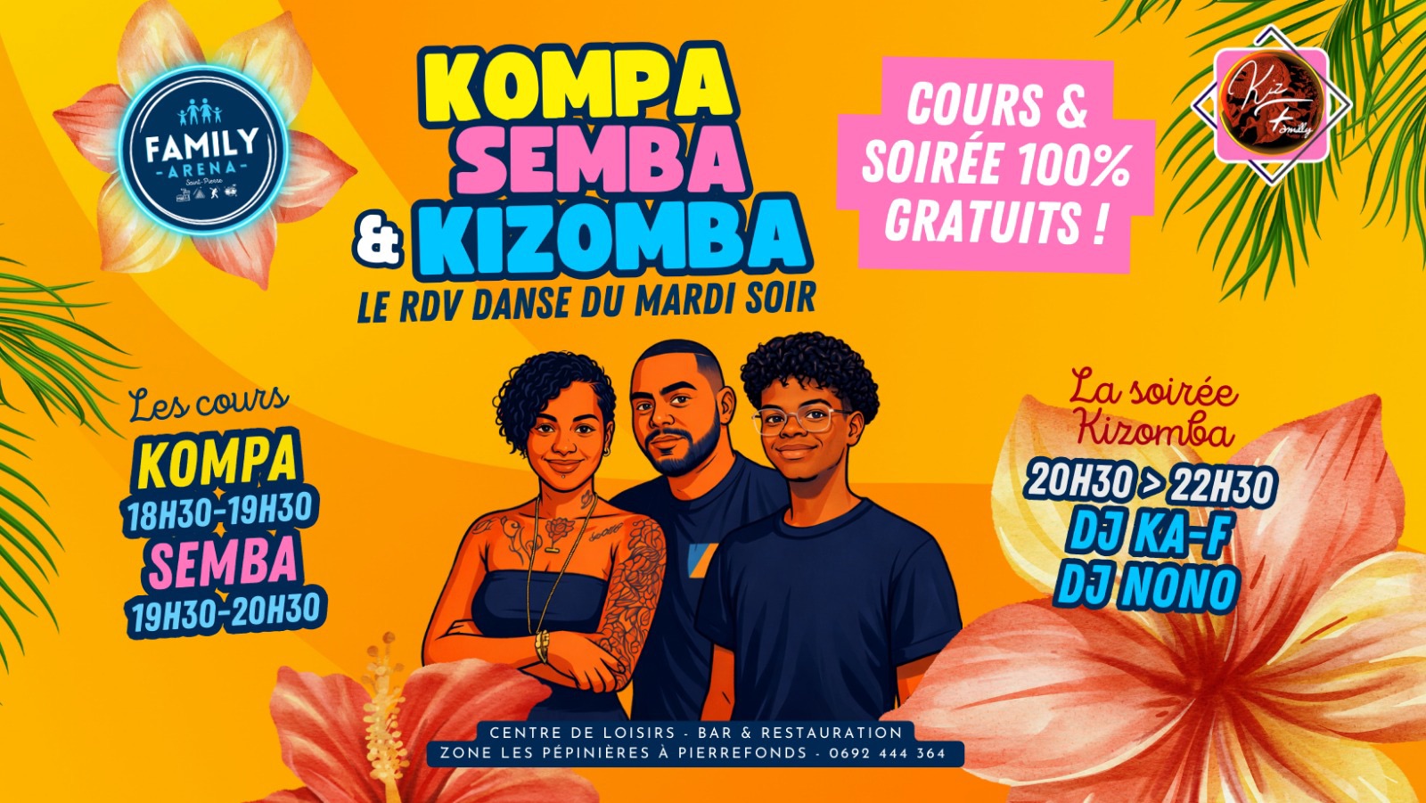 🌴 Kompa semba & Kizomba🌴