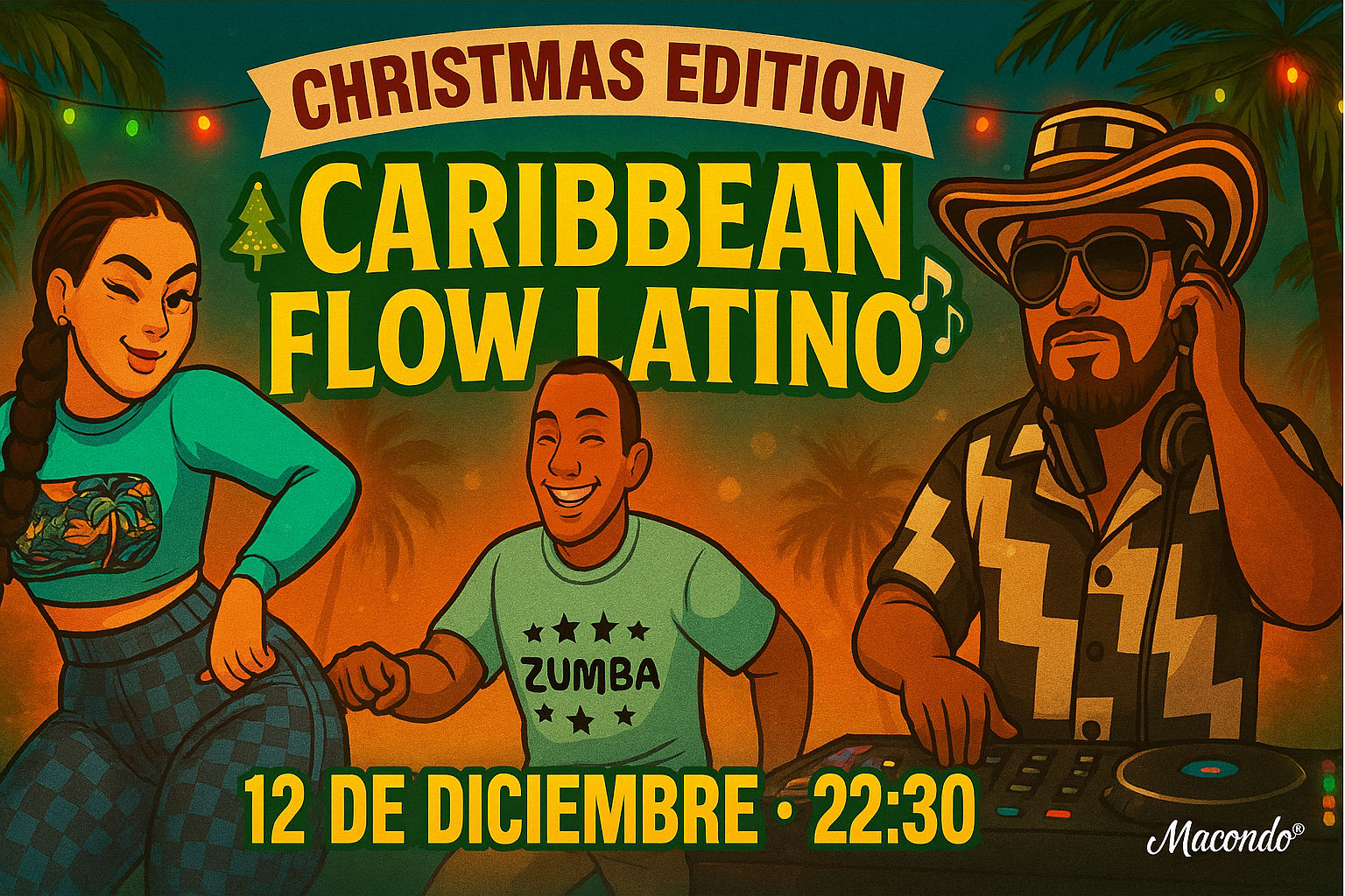 🎄🎅🕺💃🎧CARIBBEAN FLOW LATINO CHRISTMAS EDITION🕺💃🎧🎄🎅