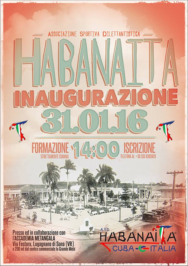 Inaugurazione HABANAITA A.s.d.
