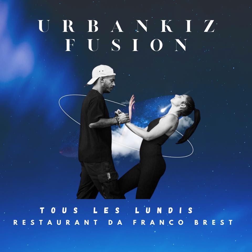 Cours D’urbankiz Fusion débutant-inter Restaurant Da Franco Tous les Lundis