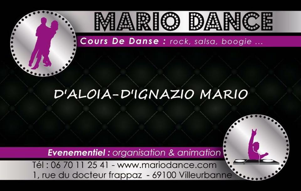 Stage de danse