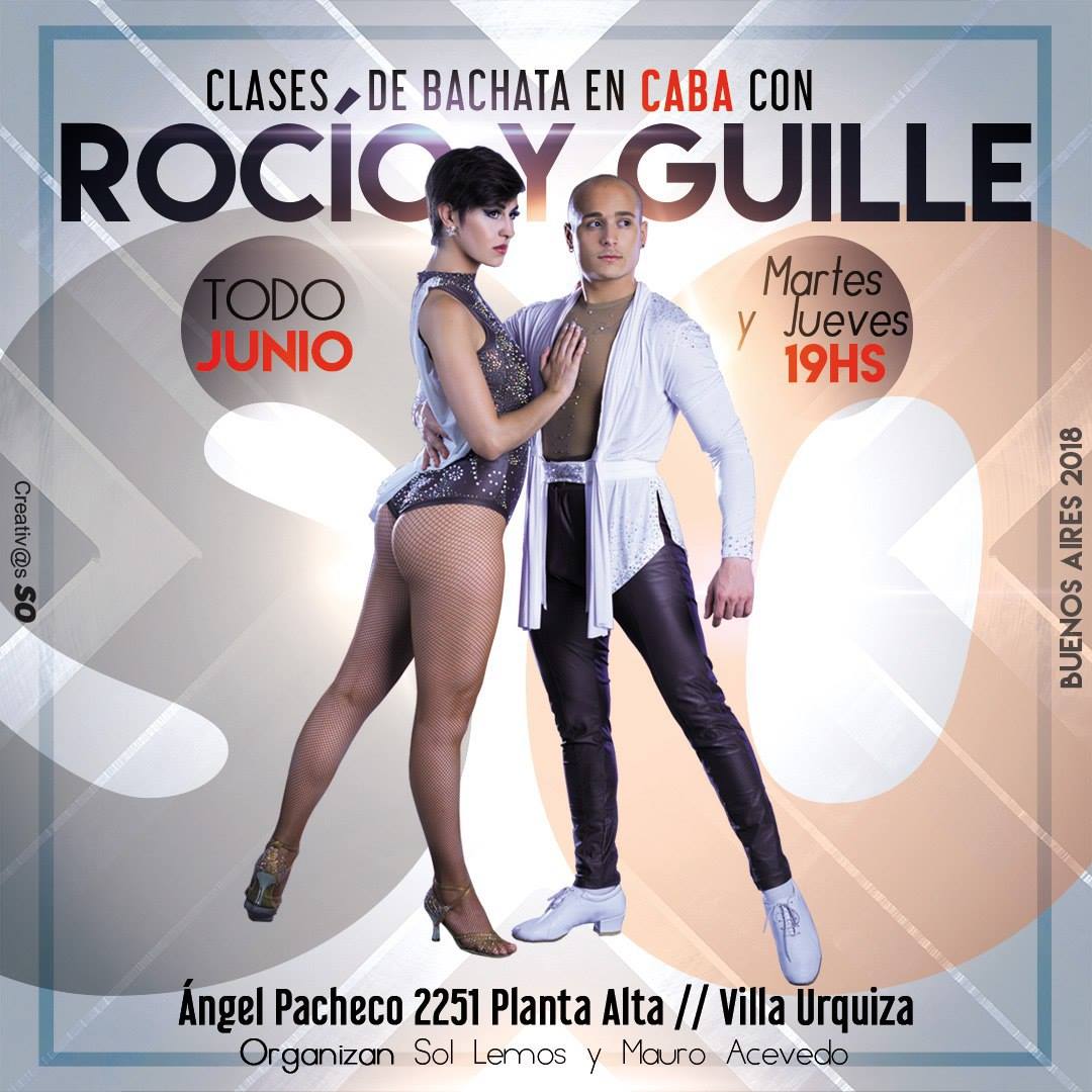 Clases regulares con Rocío y Guille en CABA