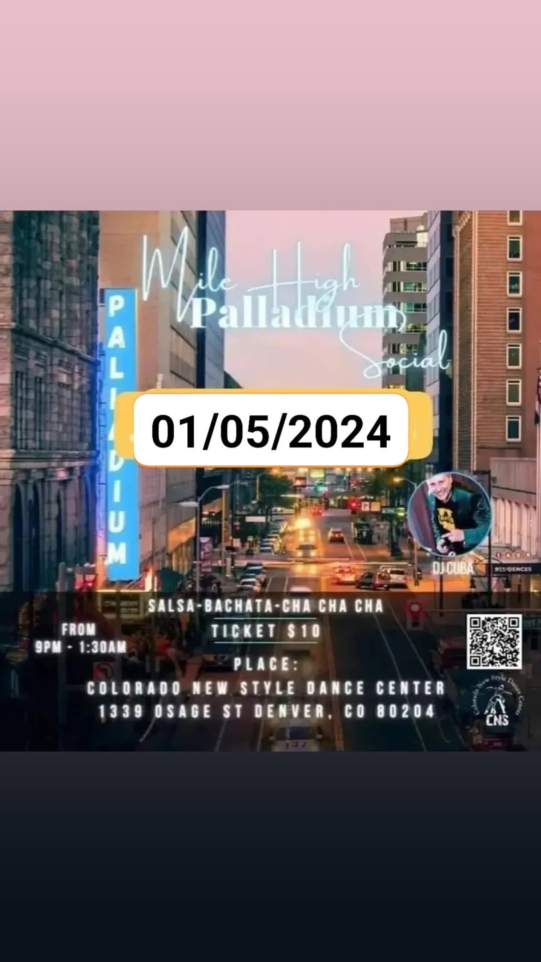 Mile High Palladium Social