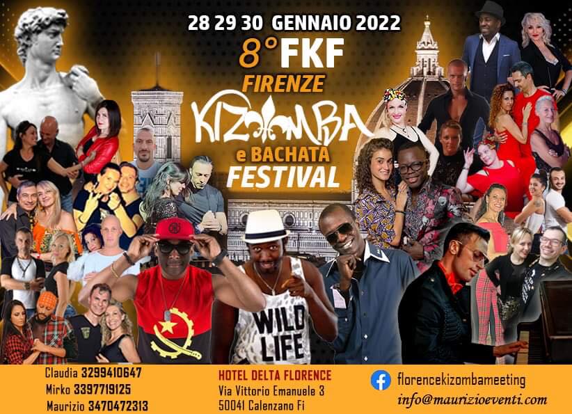 FIRENZE KIZOMBA & BACHATA FESTIVAL