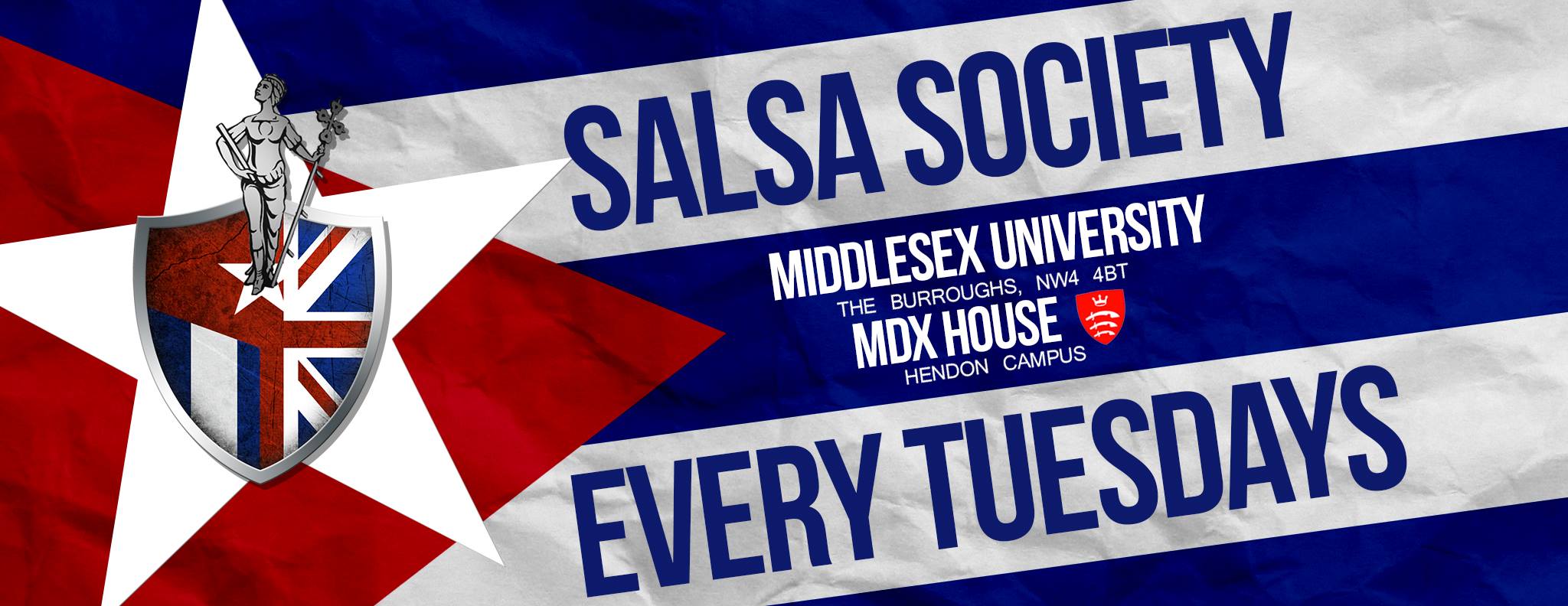 UNIVERSITY SALSA CLASSES & CLUB Tuesdays