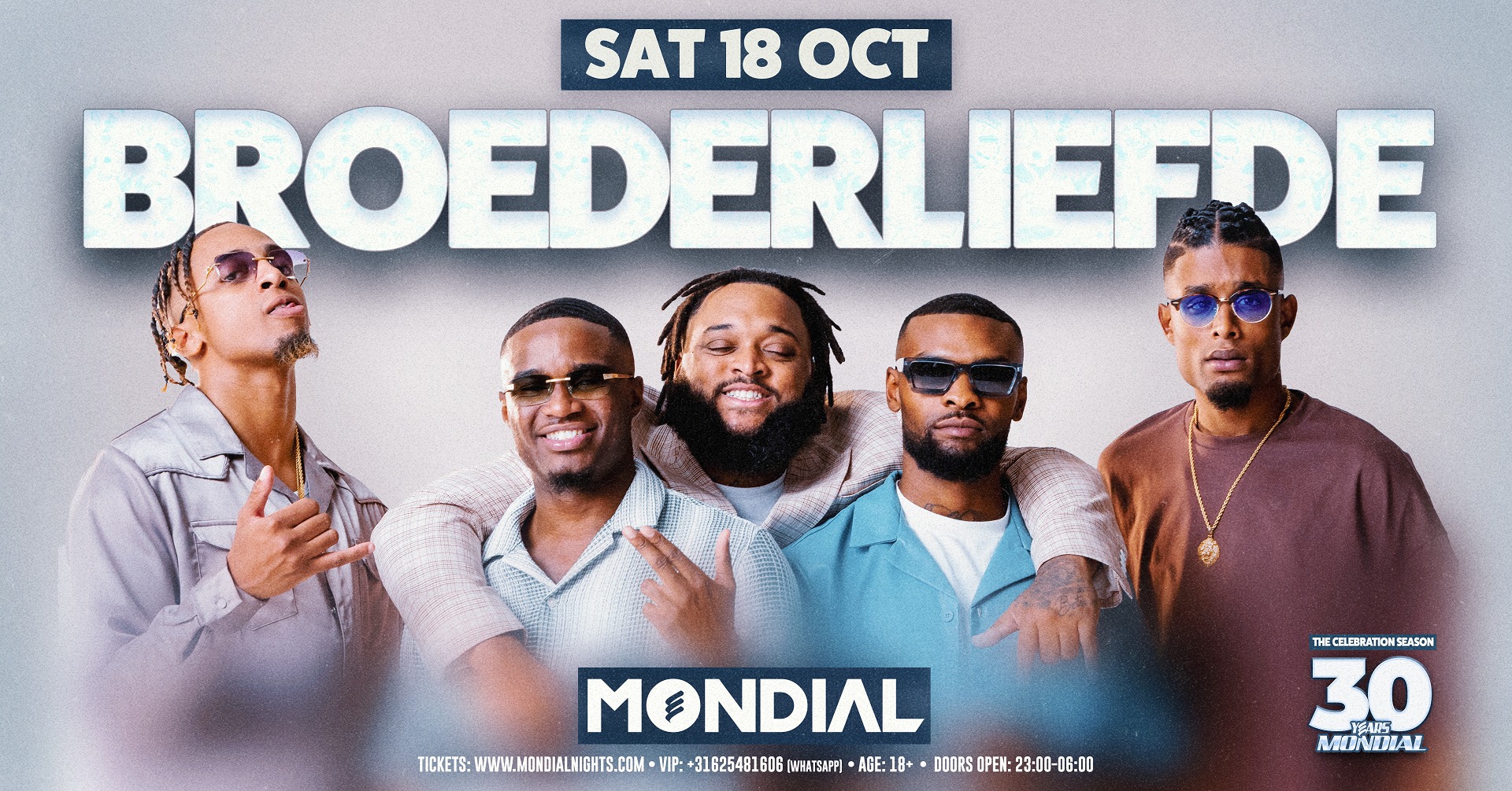 BROEDERLIEFDE - MONDIAL - SA 18.10