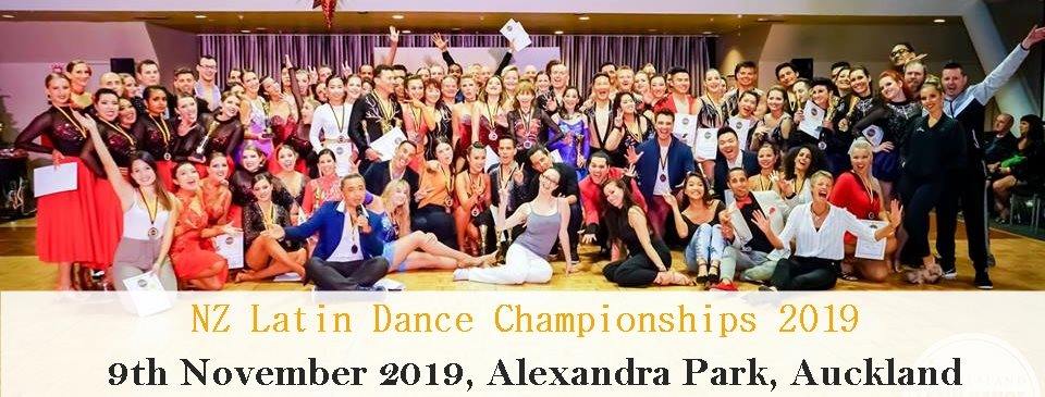 NZ Latin Dance Championships 2019 Event